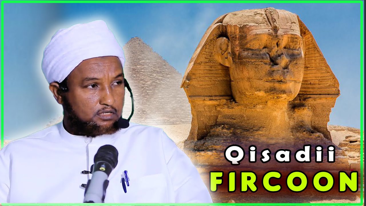 Qisadii Cajiibka Ahayd Ee Dhex Martay Nabi Muuse Cs Iyo Fircoon || Sh Xuseen Cali Jabuuti