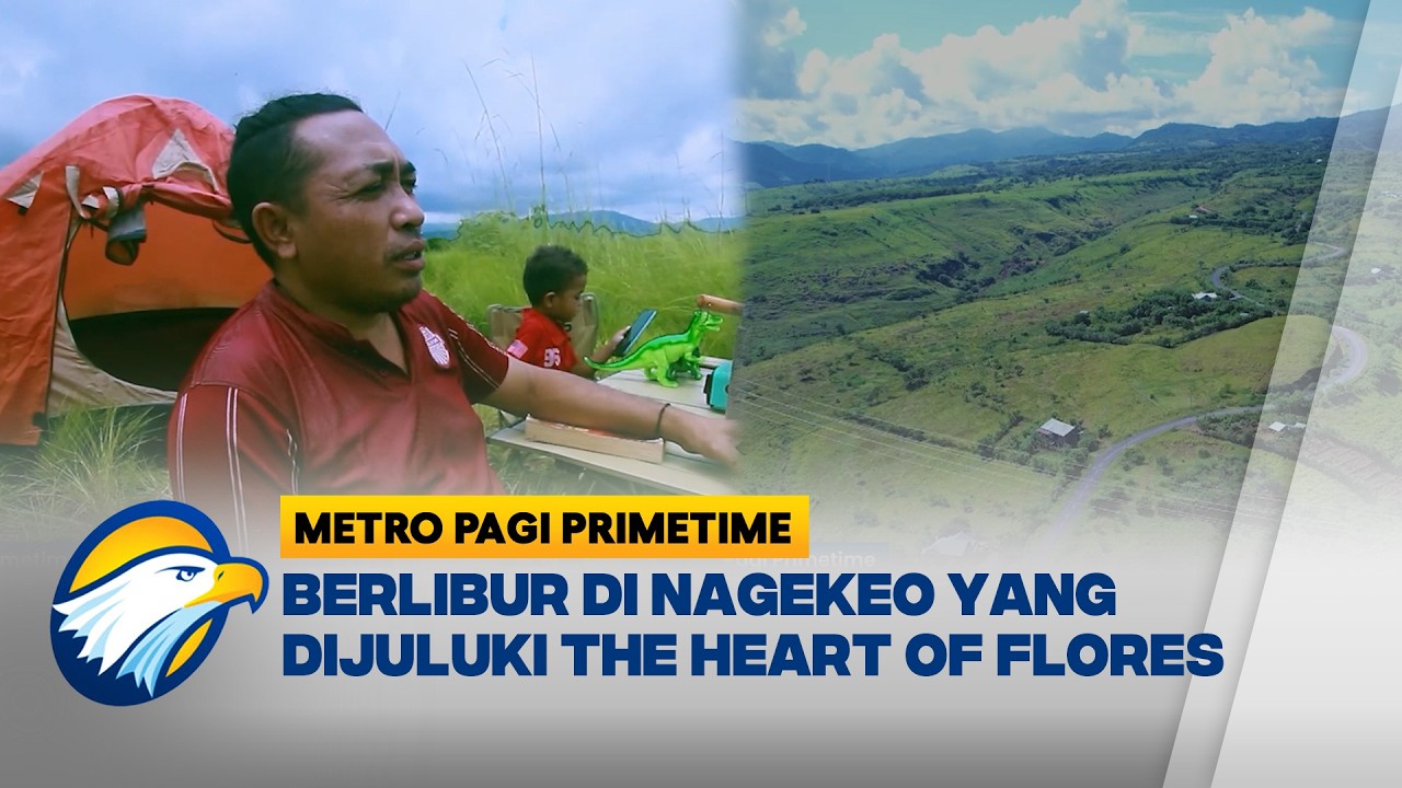 Nagekeo The Heart of Flores Surga Tersembunyi di NTT - [Metro Pagi Primetime]