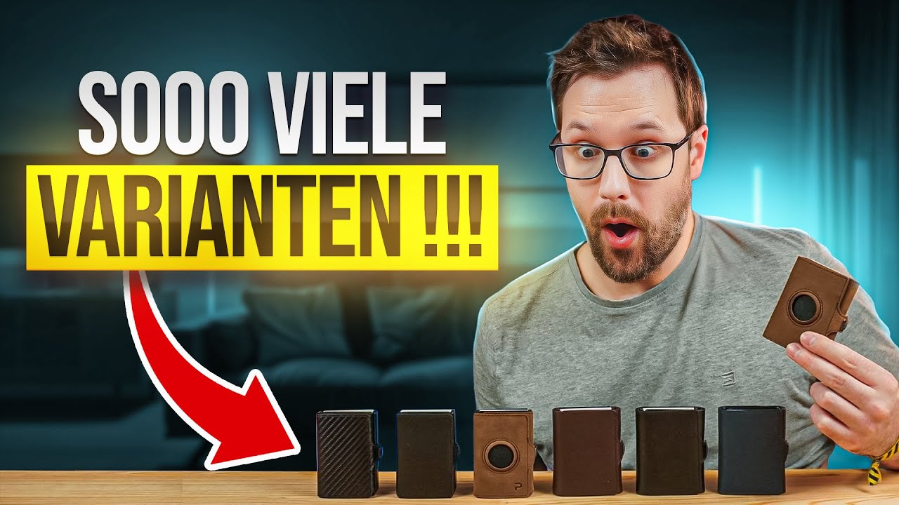 KLIK Slim Wallet von PURISTO im Test ► Newcomer, Geheimtipp & sooo viele Varianten! ✅ Wunschgetreu