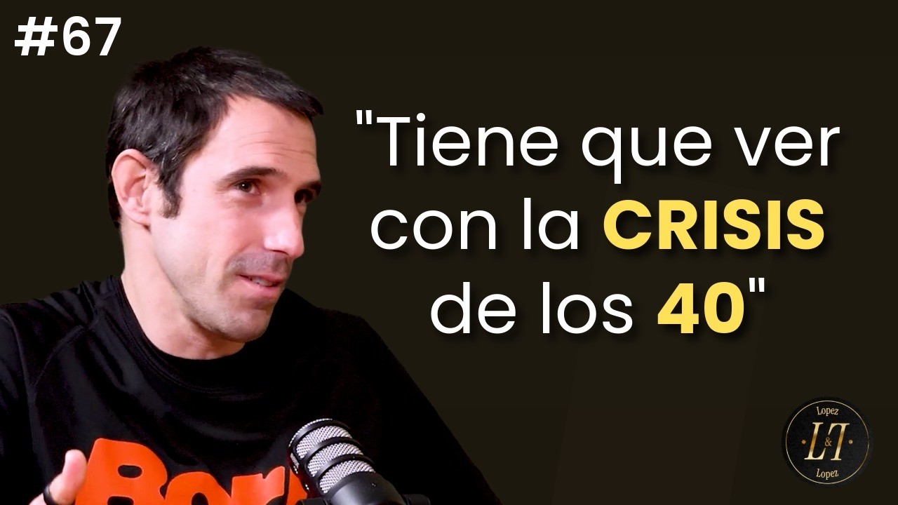 Por qué a los hombres les da por correr a los 40 (y el error que cometen)