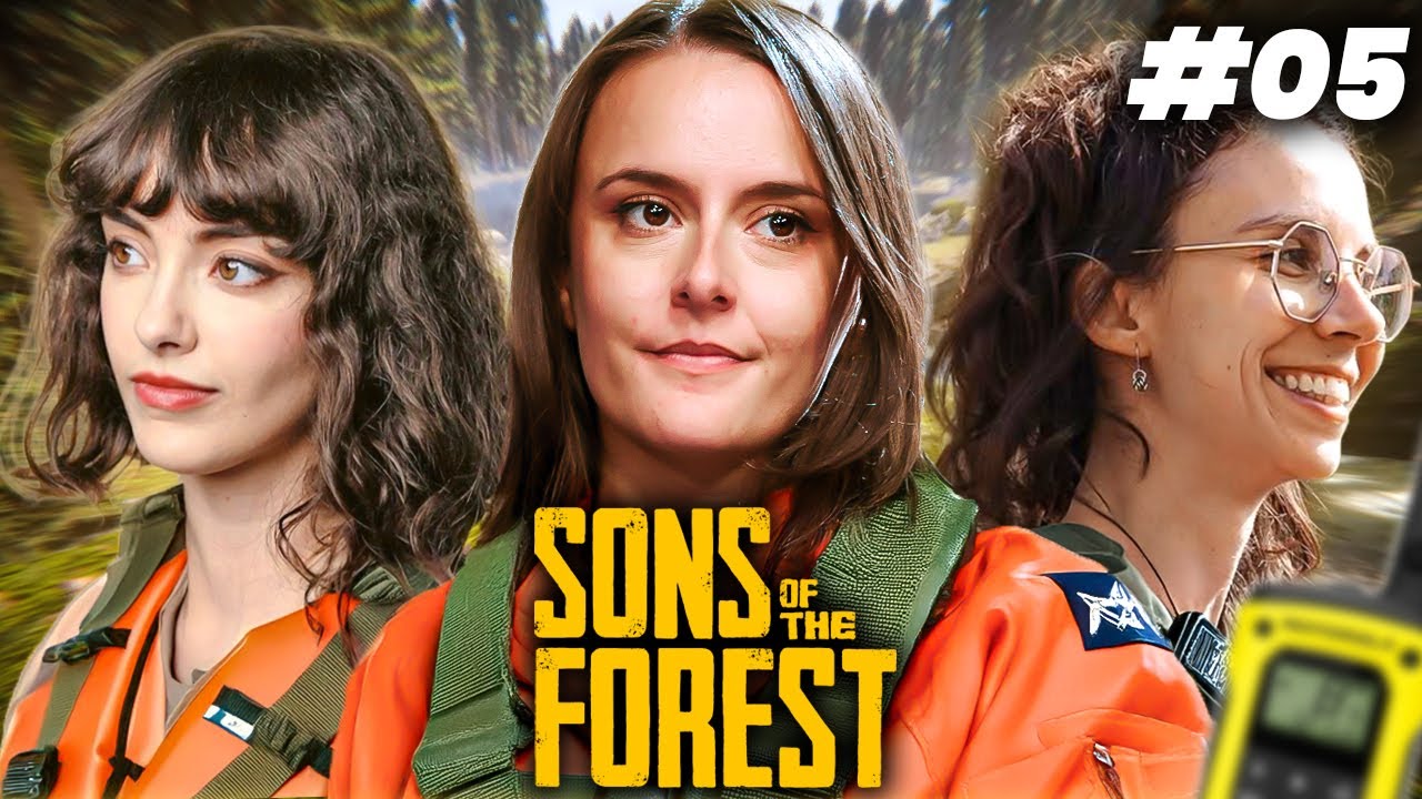 BUVONS L'EAU DE GREG ! SONS OF THE FOREST avec  @Modiie et @Lydia__am  #05