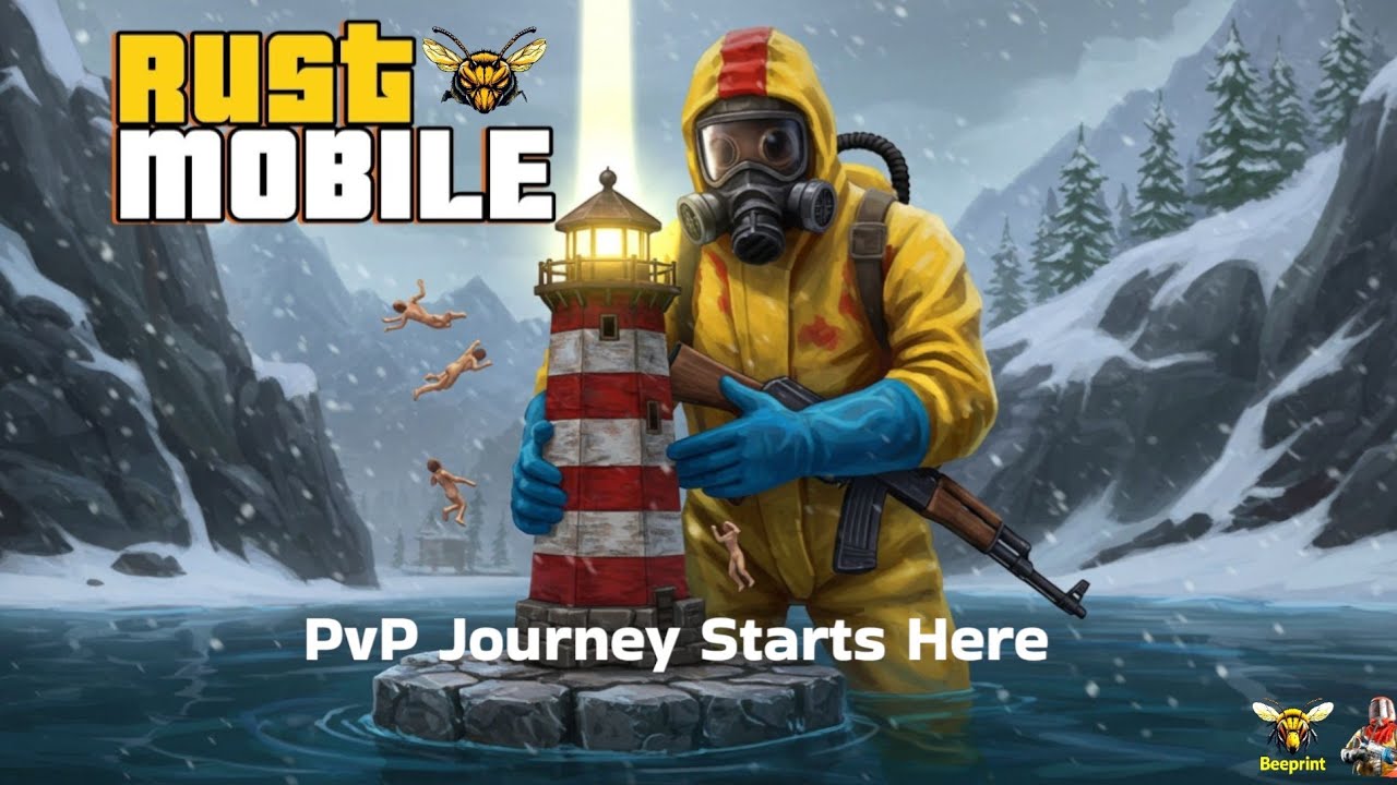 Rust Mobile My PvP Journey Starts Here#rustMobile #oxide