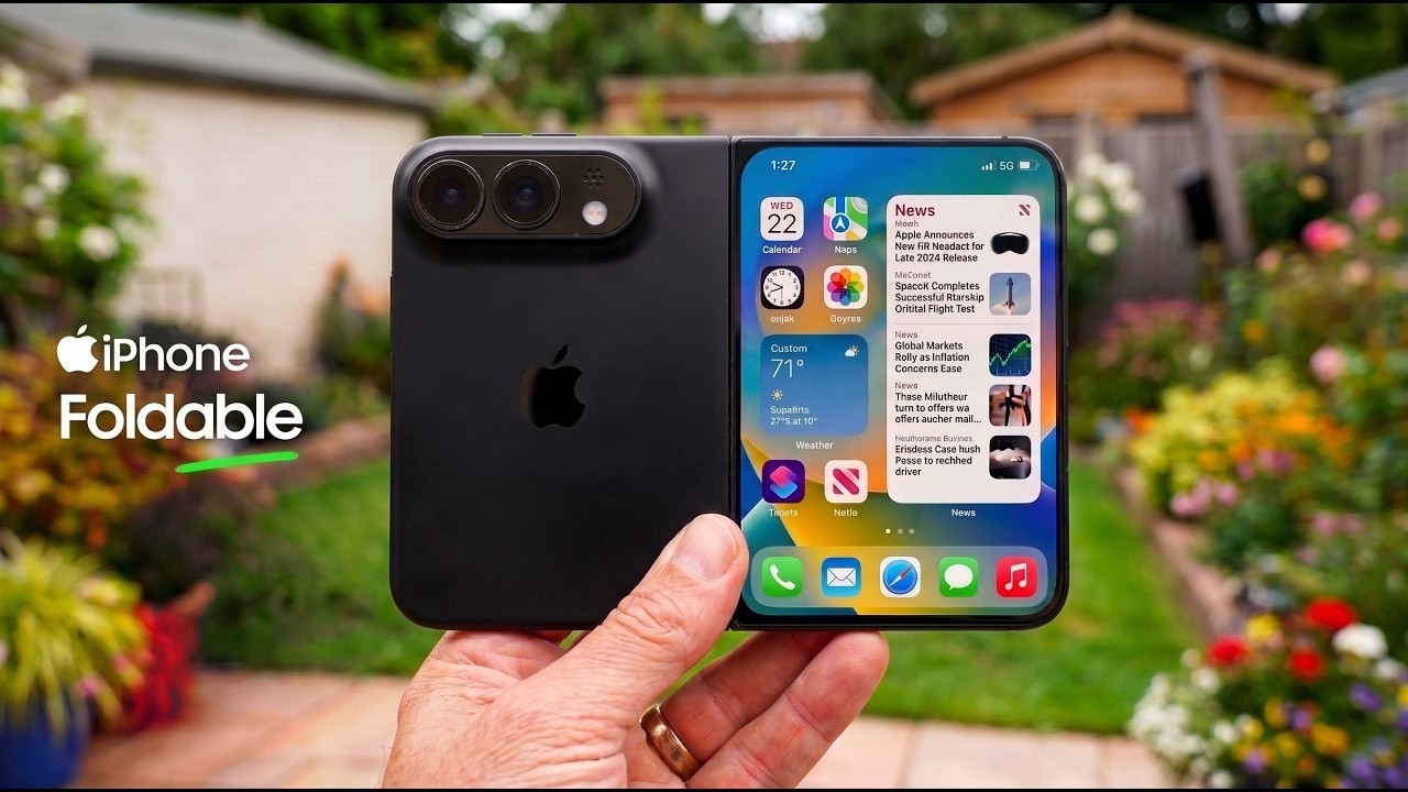 Apple iPhone Fold &ndash; This Is Finally Happening! First Look & Everything We Know
