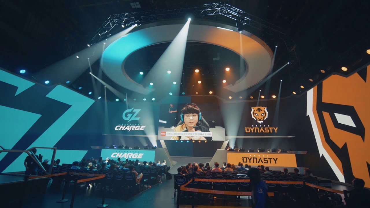 Going to the Blizzard Arena!