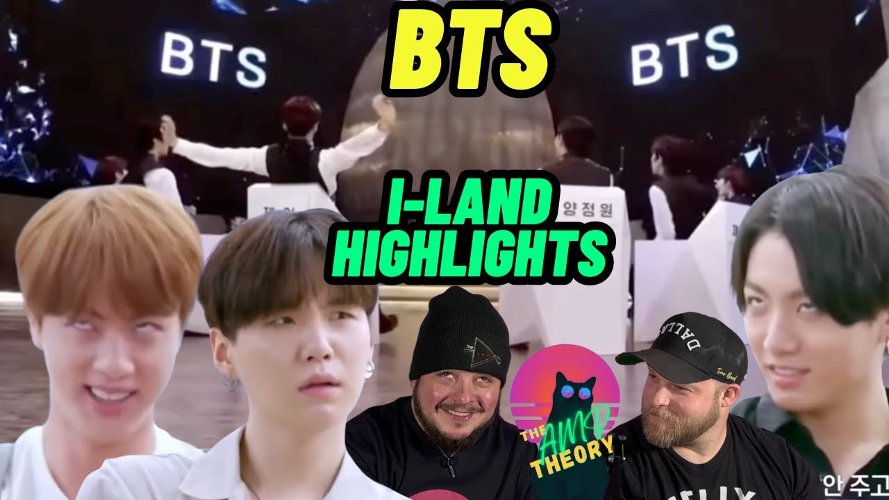BTS on I-LAND REACTION