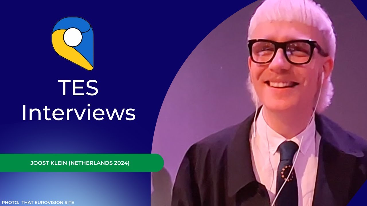 TES Interviews: Joost Klein (Netherlands 2024) at Eurovision in Concert 2024 - That Eurovision Site