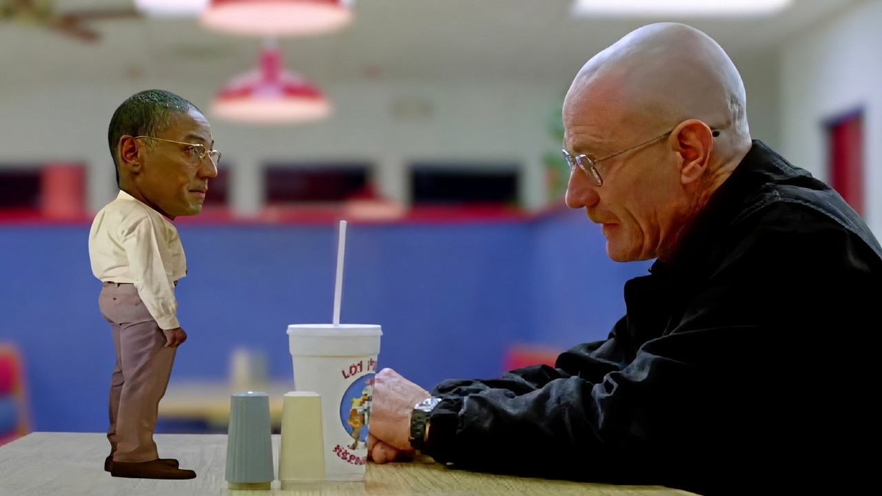 Breaking Bad But Gus Fring Gets Smaller EVERY TIME He Speaks