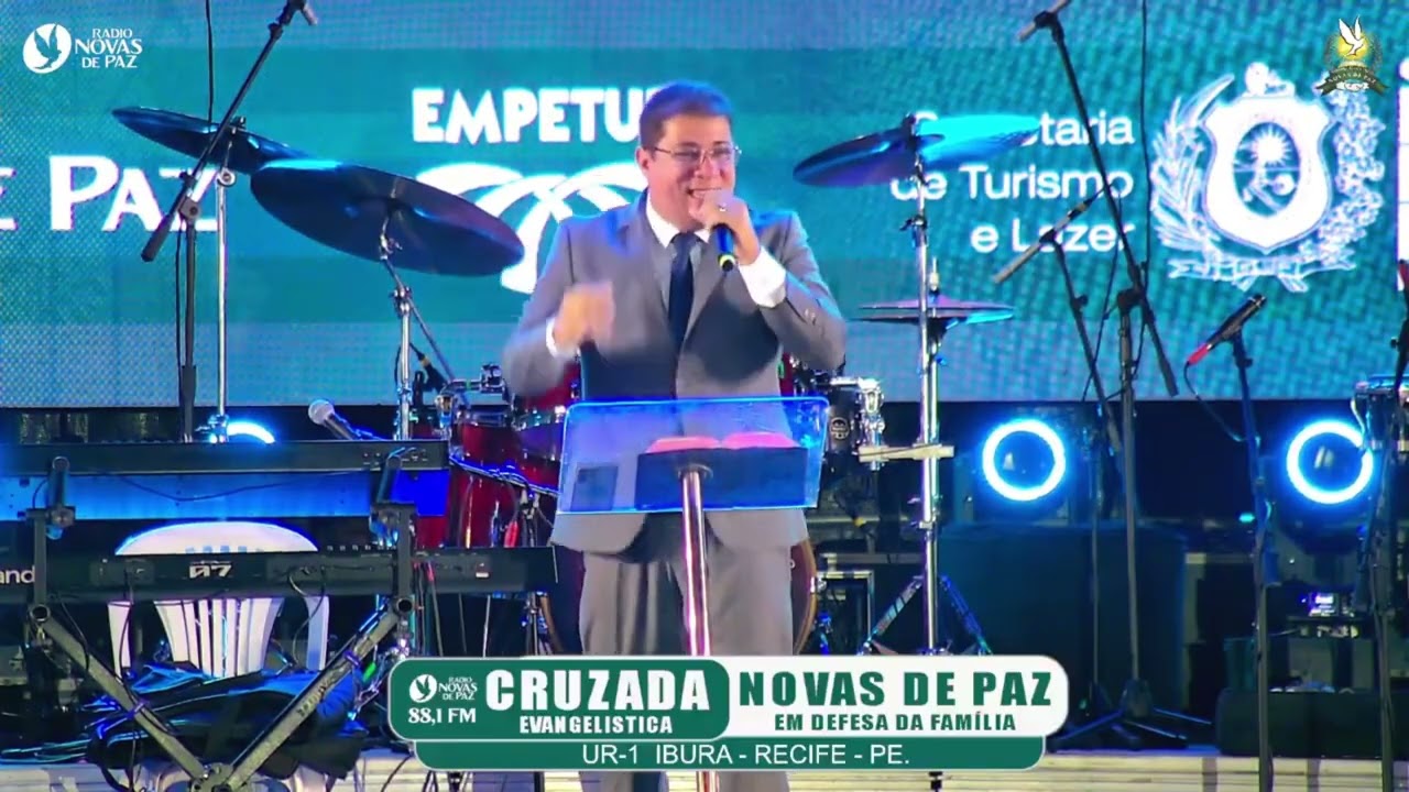 Pr. Paulo André | HAVERÁ UM SINAL! | AD Novas de Paz