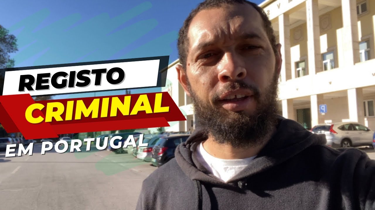 Como tirar o registo criminal em Portugal 🇵🇹