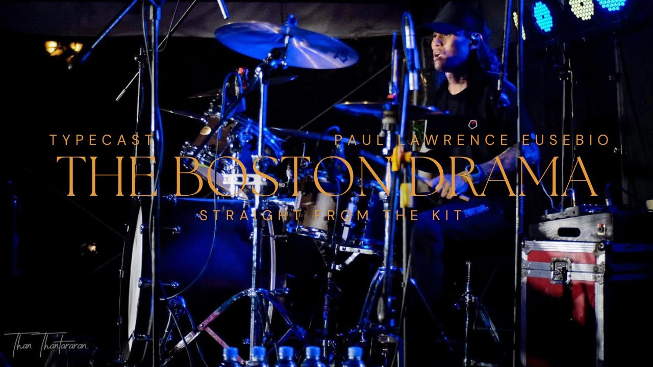 Typecast - The Boston Drama - Paul Lawrence Eusebio | Straight from the Kit | 4K HDR