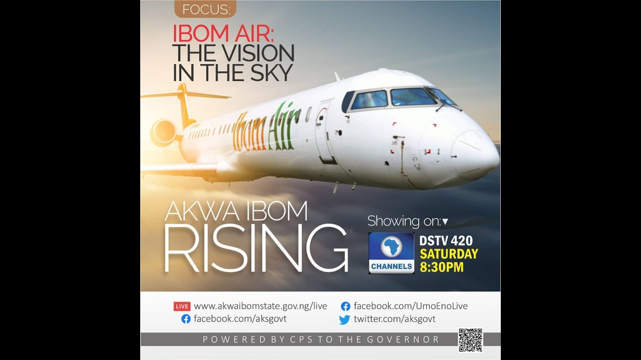 Ibom Air: The Vision in the Sky. #TheGoldenEra