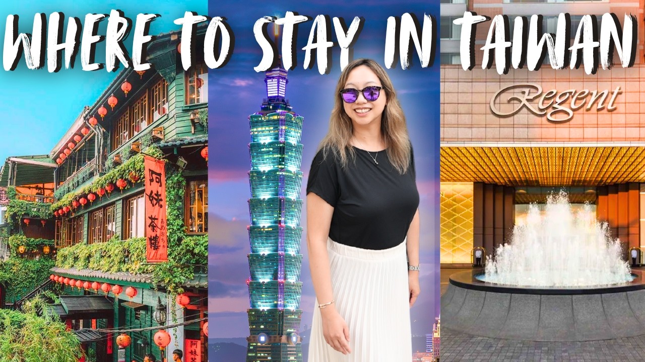 Where to Stay  in Taiwan: Regent Taipei vs Shangri-La Taipei vs Jiufen