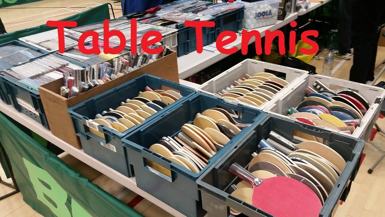 Rubber Blade Table Tennis - Tenis Stołowy