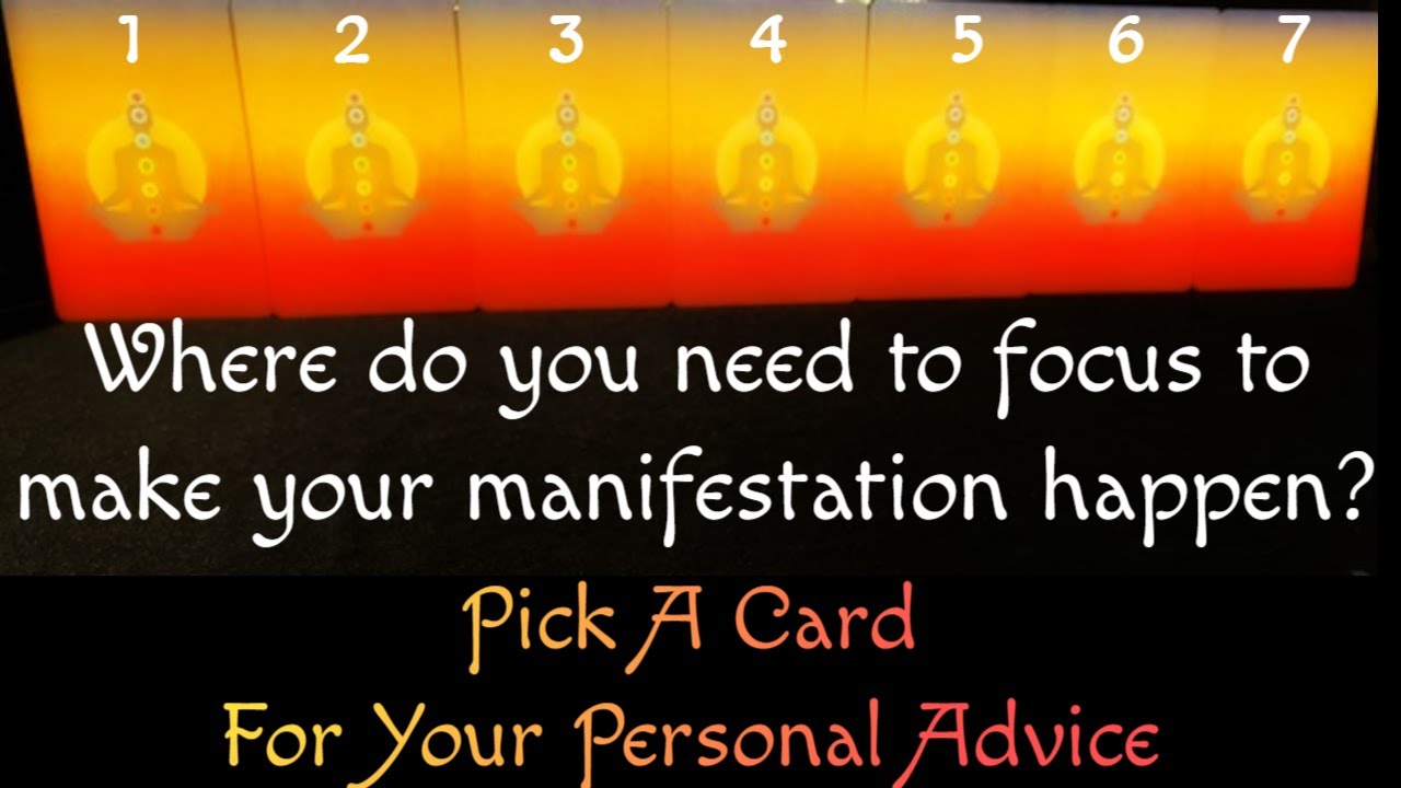 🔮Pick A Card🔮Bring Your Manifestation In No Matter What It Is! ~ Personal Advice From Spirit