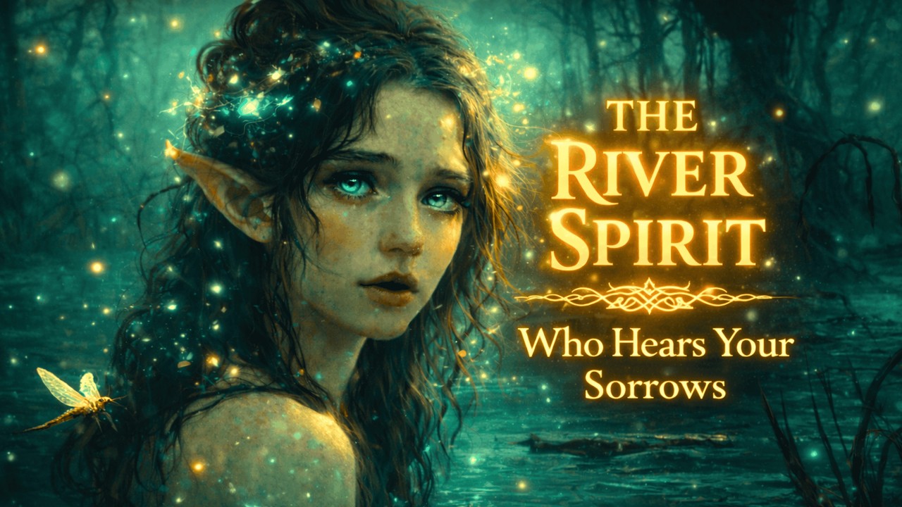 The Fairy Who Hears Your Sorrow | When the Forest Becomes a Cathedral | Fairy Fantasy Dark Fantasy