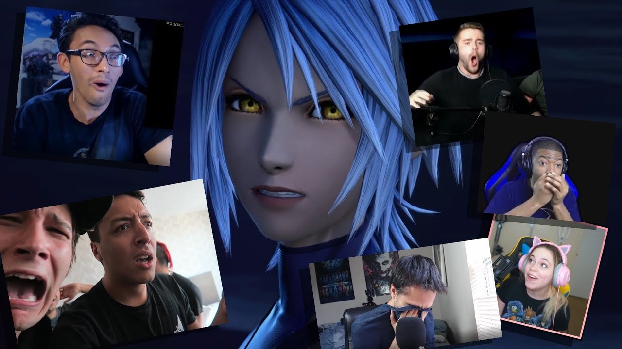 Kingdom Hearts III - Aquanort Reaction Compilation