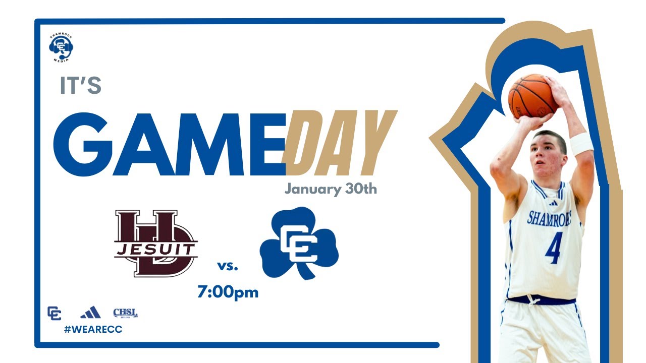 U of D Jesuit vs Catholic Central | CHSL Varsity Boys Basketball | January 30, 2025