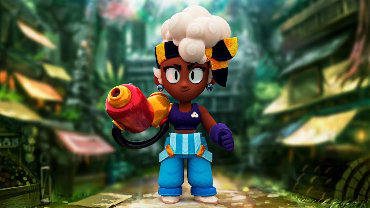 MAISIE ORIGIN STORY BRAWL STARS