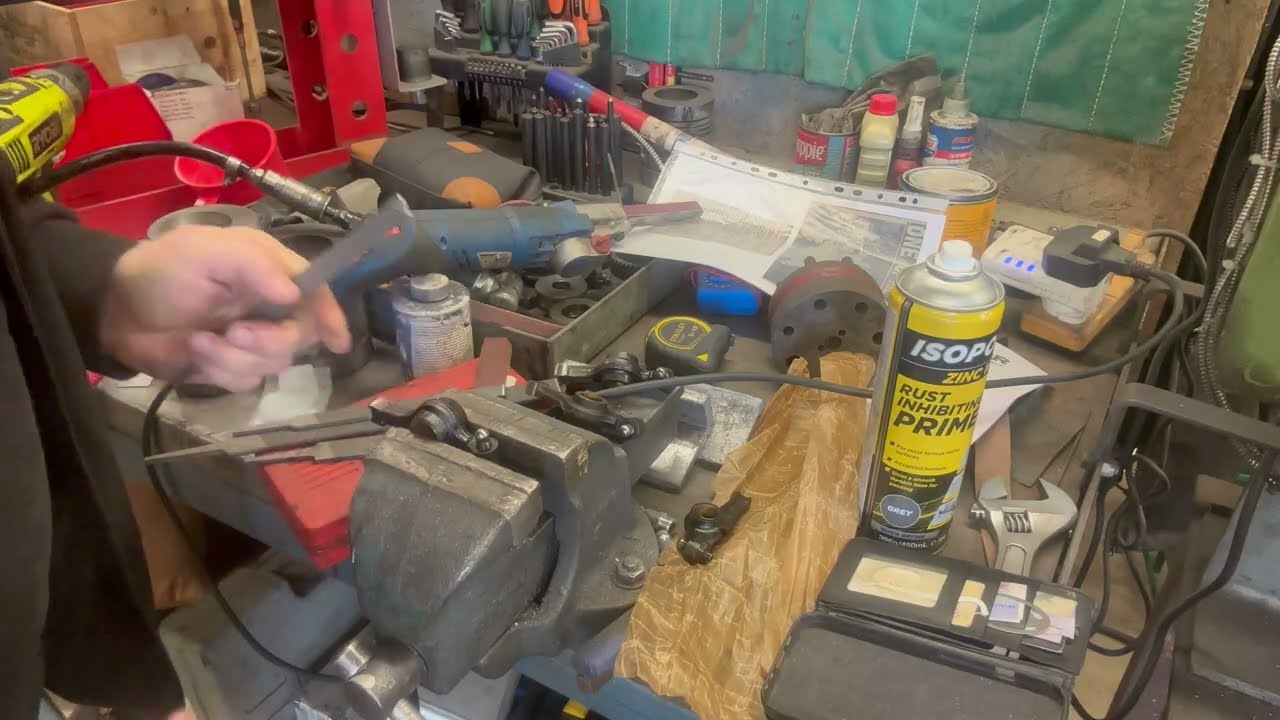 Rocker Arm dressing