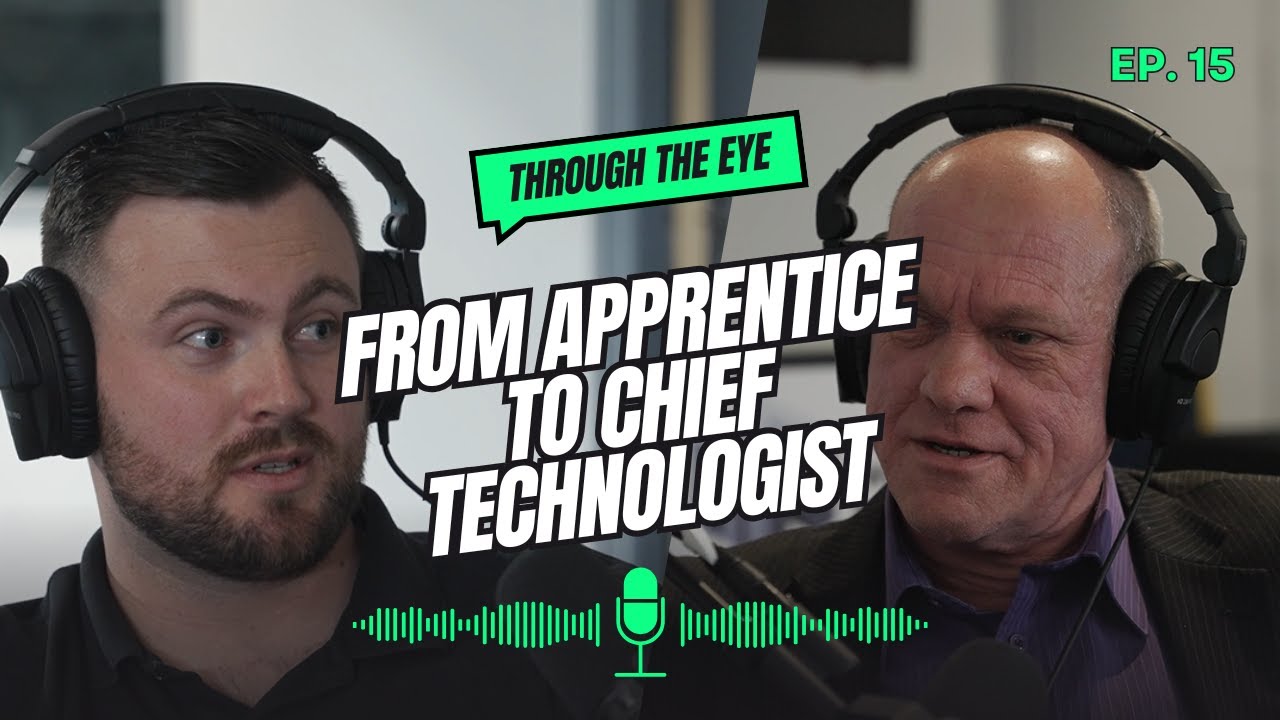 Through the Eye: Ep 15 - 47 years at Siemens.