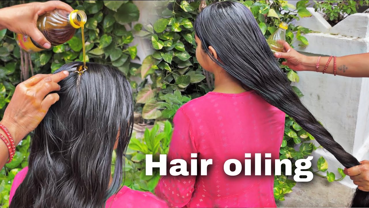 Hair oiling challenge // Oil for hair growth // Alka Verma