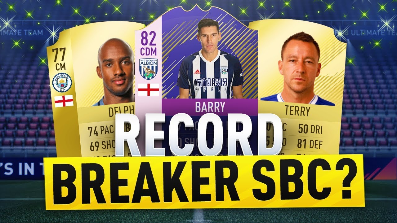 FIFA 18 TRADING TIPS | RECORD BREAKER BARRY SQUAD BUILDER CHALLENGE INVESTING TIPS!