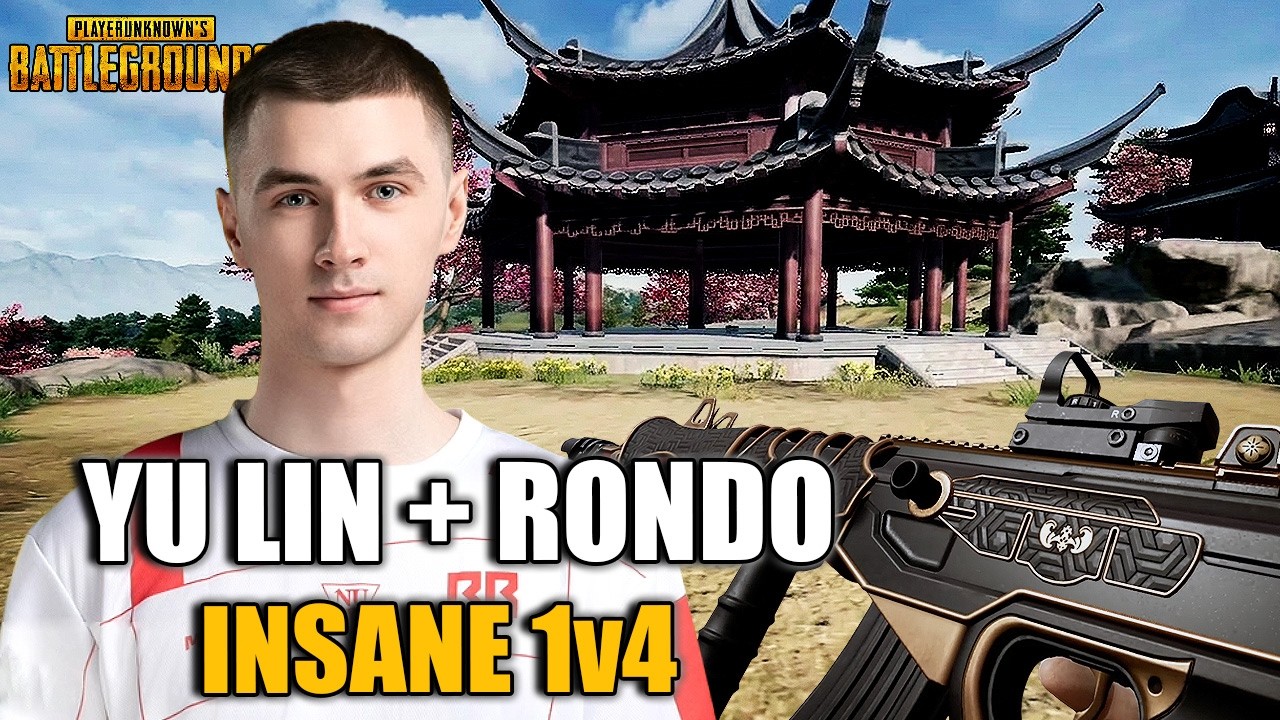 Molodoct’s INSANE Solo Squad Rampage – Yu Lin Wipe & Rondo Domination | PUBG