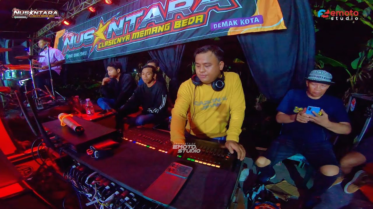 CEK SOUND KM AUDIO - NEW NUSANTARA - WEDDING ICHSAN & ARIEMBY - KARANGTENGAH DEMAK