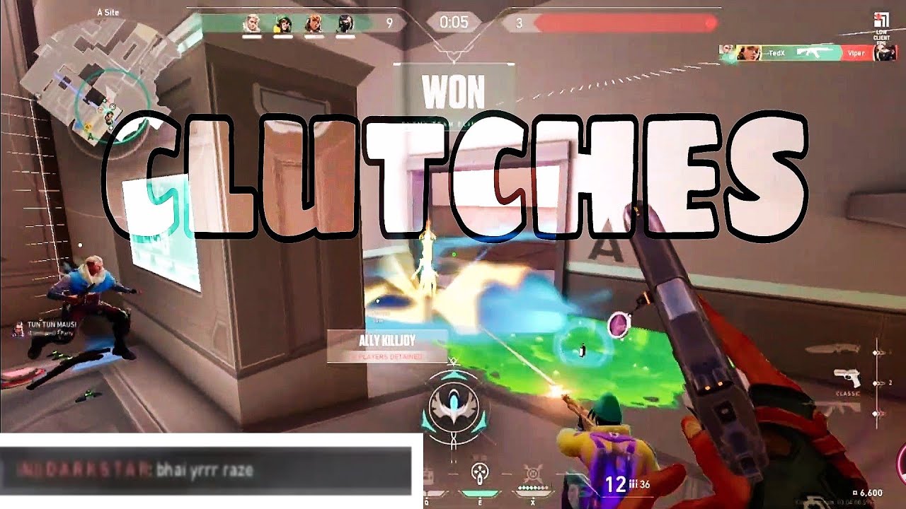 1 vs 3 Clutches short montage🥶 ( Valorant Montage )