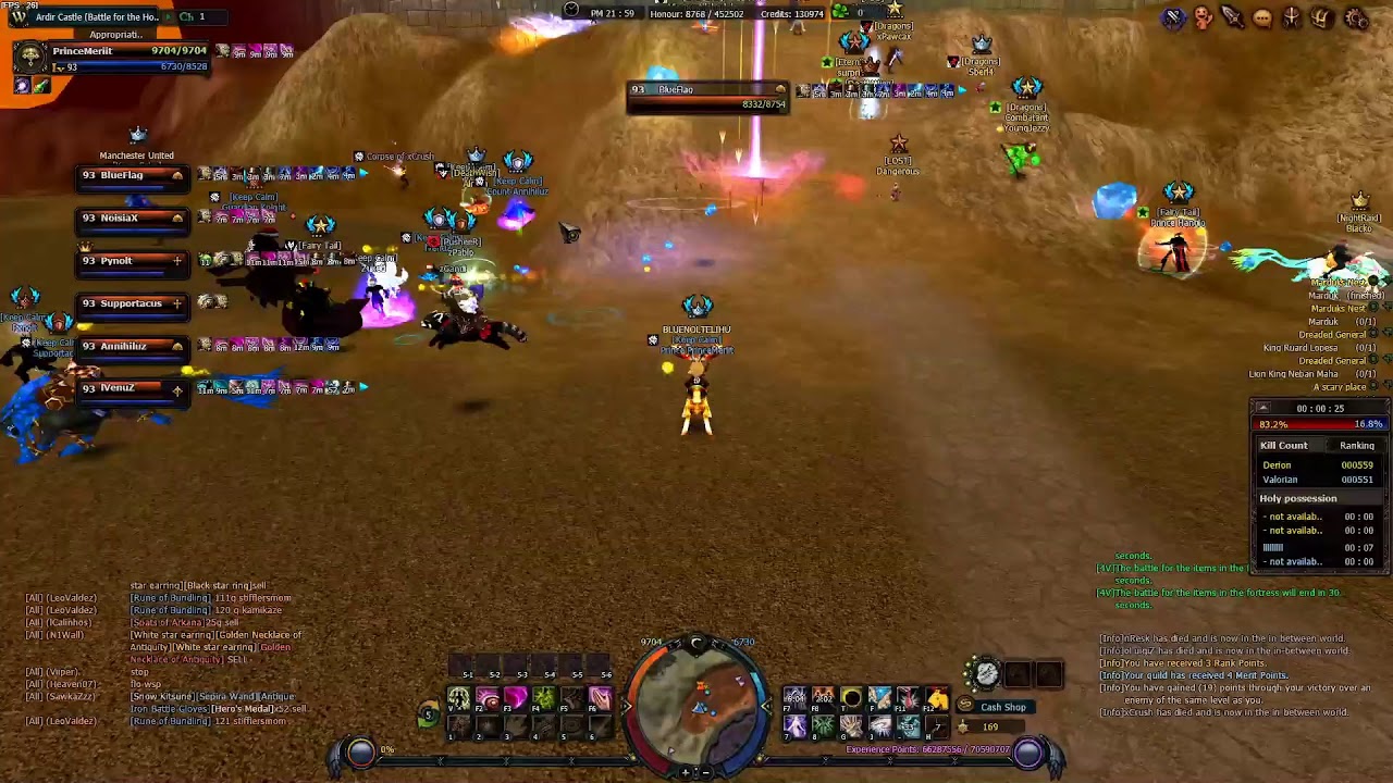 Melihu Livestreaming On Vision Chillinnnnn