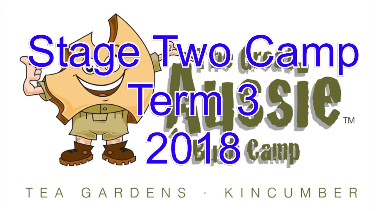 Stage 2 Camp 2018