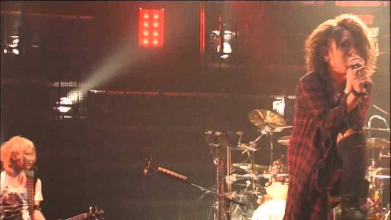 the GazettE   The Social Riot Machines live DIM SCENE