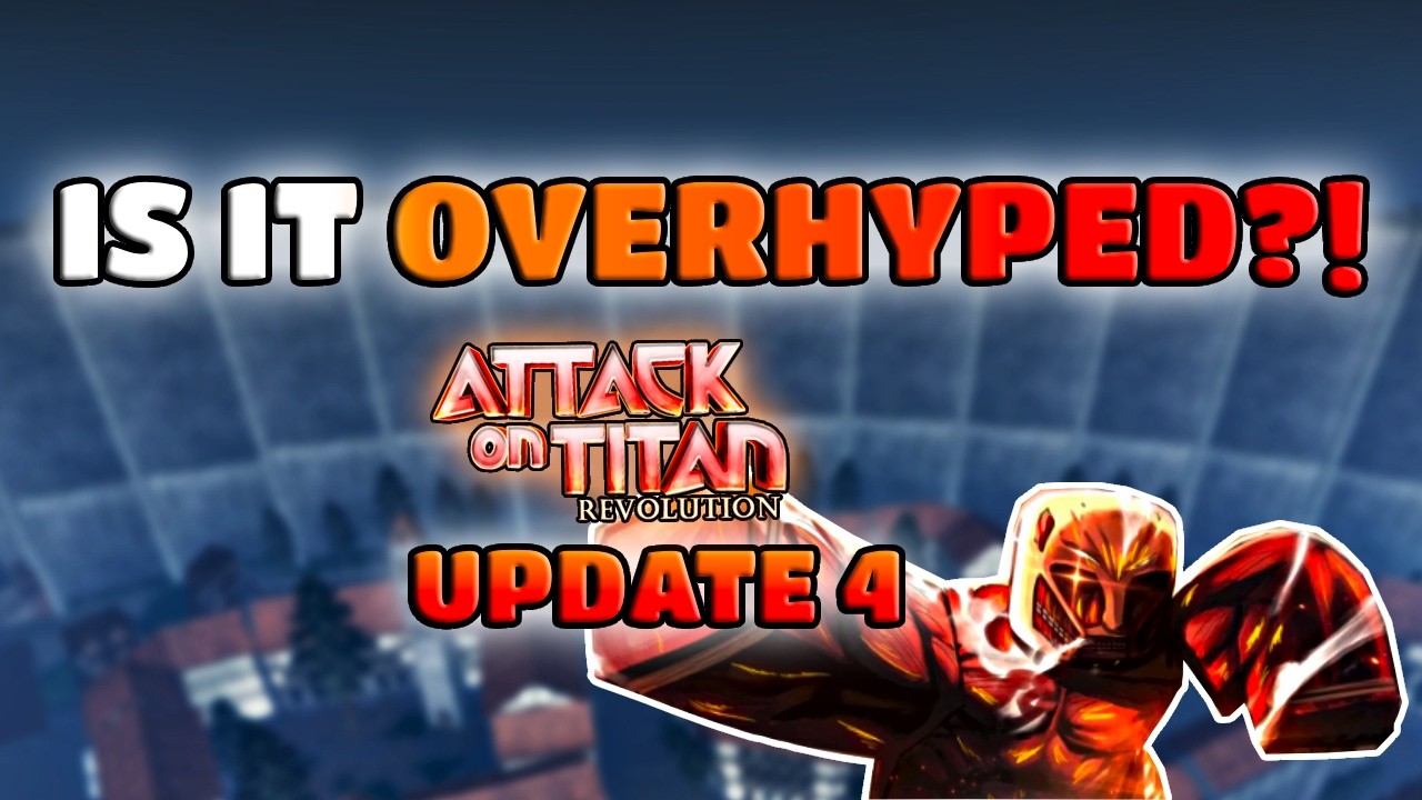 The Problem with AOTR Update 4...
