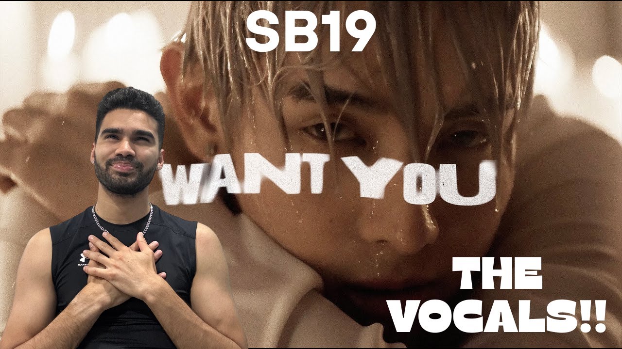 FIRST TIME REACTION TO SB19 'I WANT YOU' Music Video