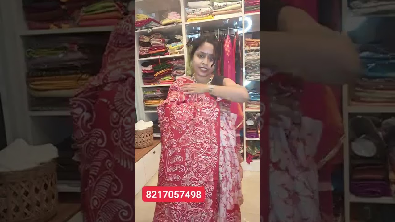 Pure silk saree 🥻 
