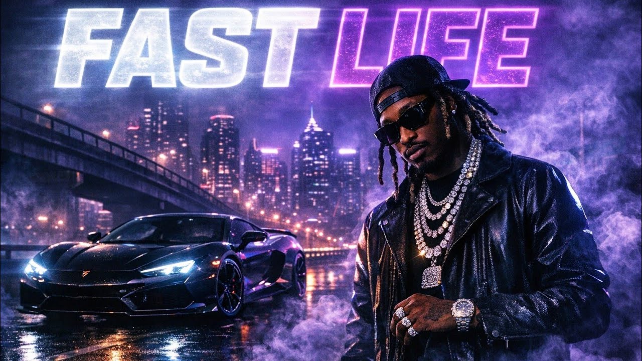 Future Type Song – Fast Life | Dark Melodic Trap | Late Night Vibes