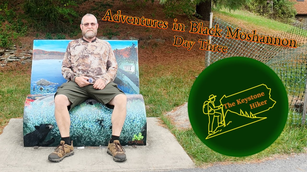 Allegheny Front Trail Day 3 | Stunning Ridge Views at Black Moshannon