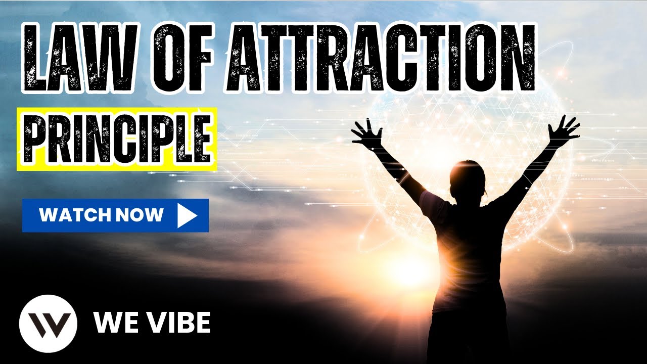 The Law of Attraction Principle (Audio)