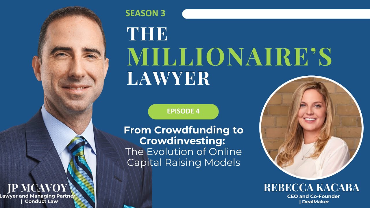 From Crowdfunding to Crowdinvesting: The Evolution of Online Capital Raising Models Rebecca Kacaba