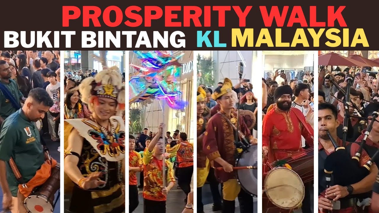 Prosperity Walk  bukit bintang kualalumpur Malaysia 
