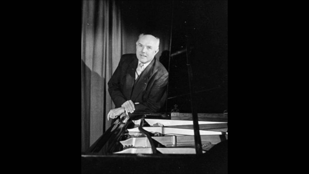 Debussy - La fille aux cheveux de lin - Gieseking Paris 1953
