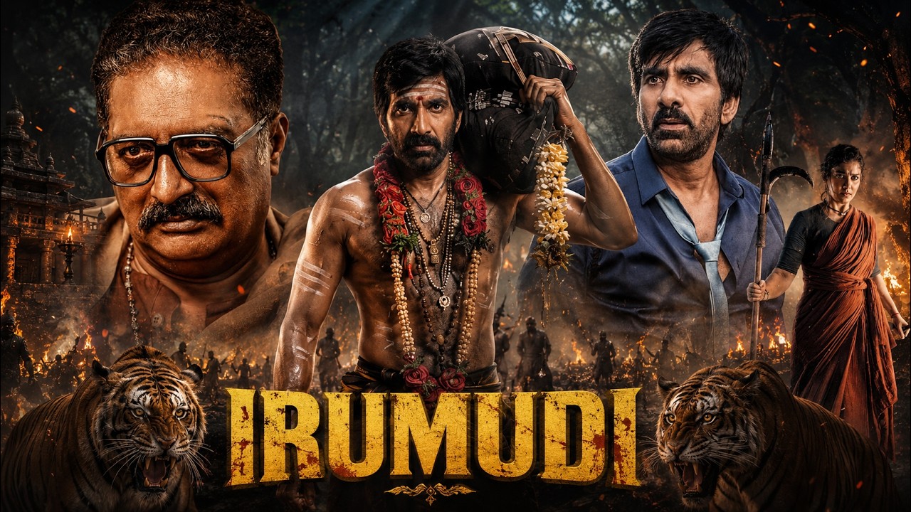 Irumudi Full Movie Hindi Dubbed 2026 | Ravi Teja New Movie | Latest Hindi Dubbed Movies