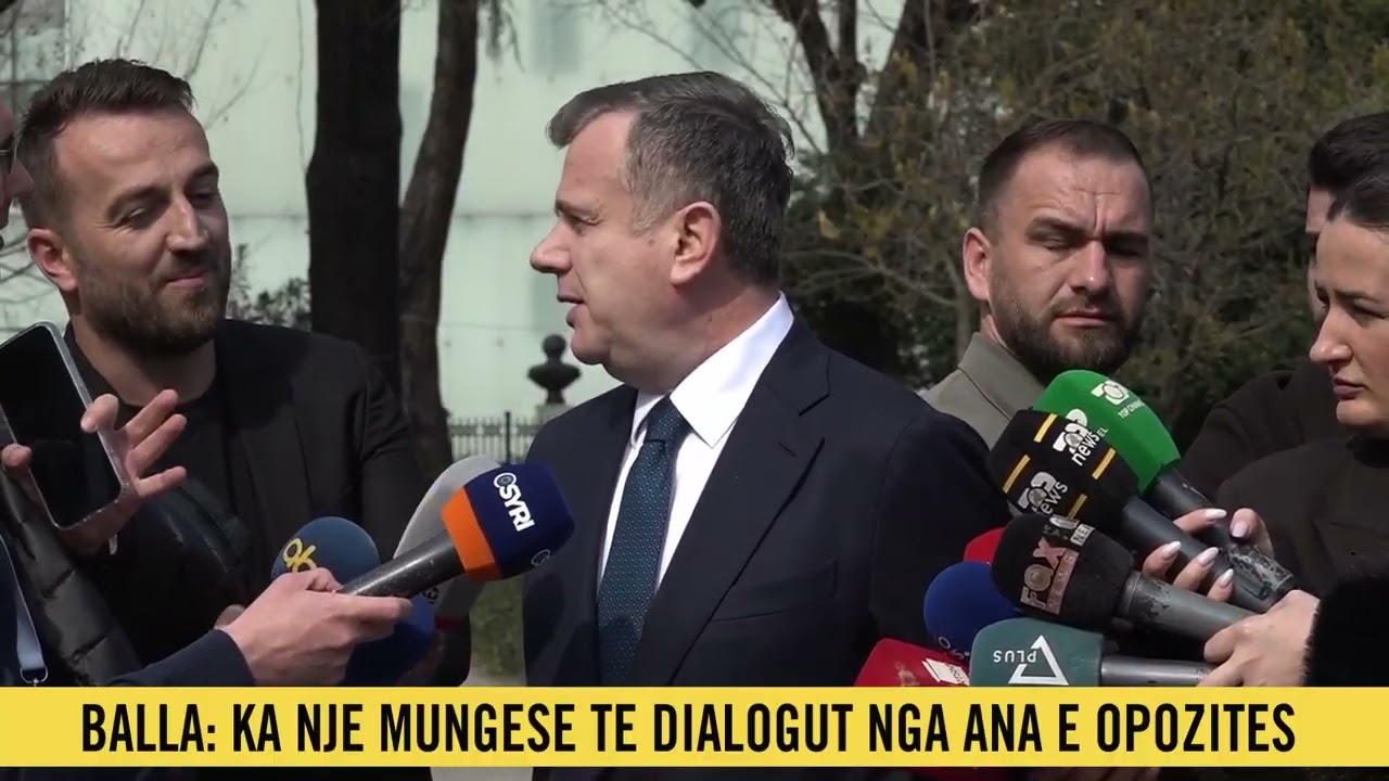 Debati për imunitetin e Ballukut, Balla: Për shkak të afateve do jetë në shqyrtim seancën e radhës