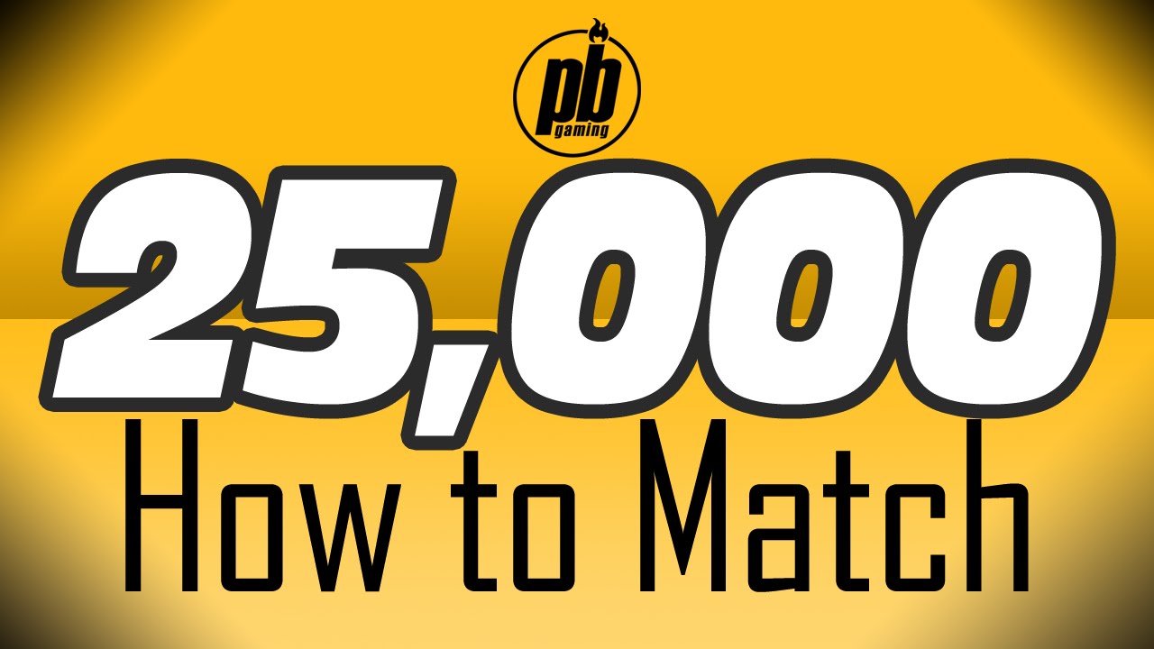25,000 Sub Celebration: WHF vs OneHive + HOW to Match