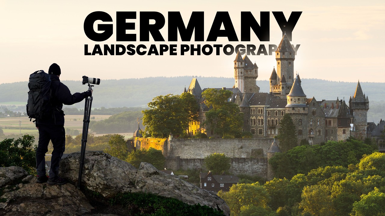 Germany is WAY better for landscape photography than I thought!