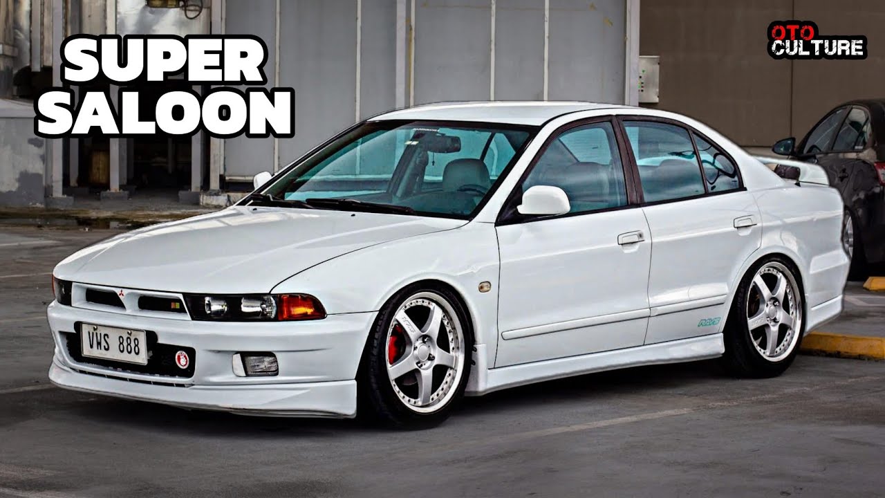 1999 Mitsubishi Galant Super Saloon 