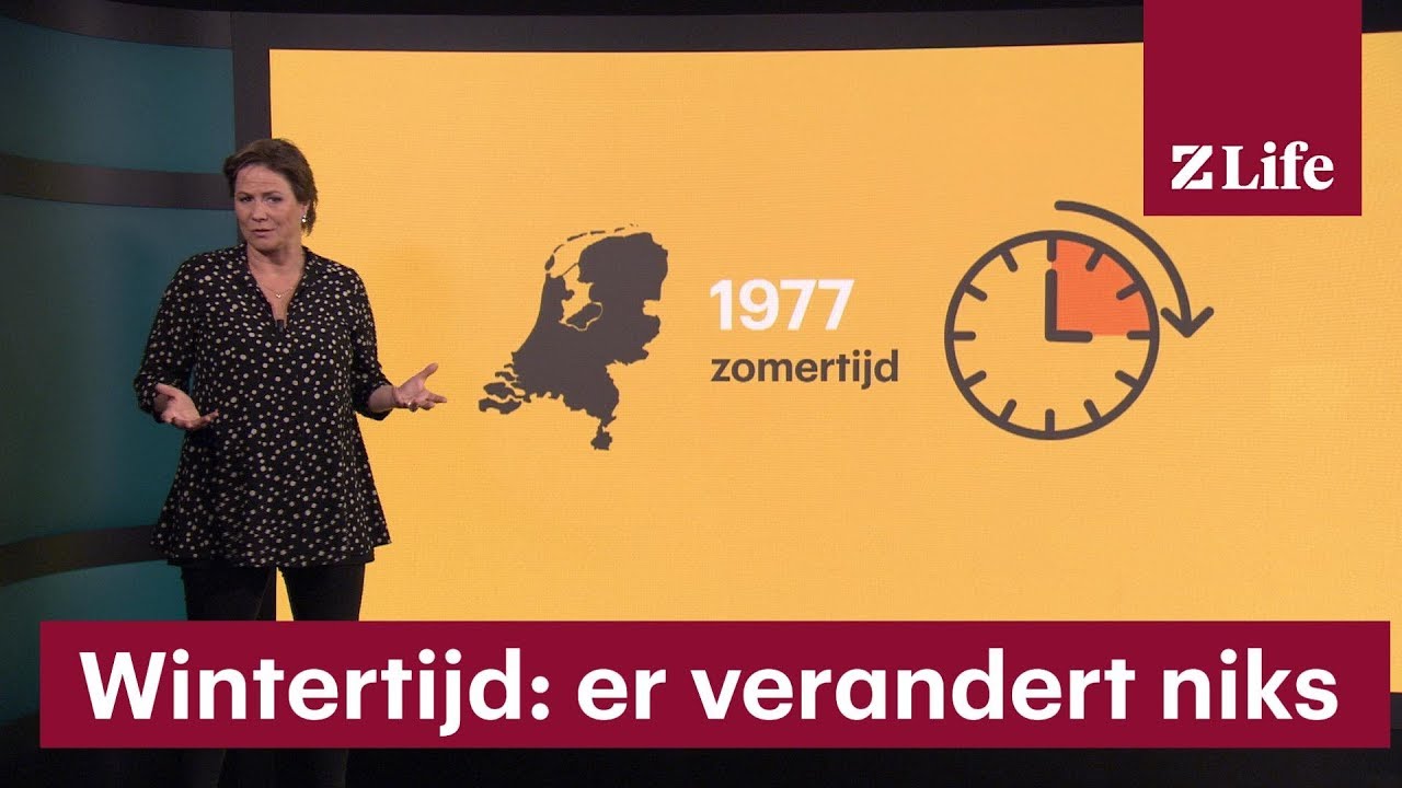Zomer- of wintertijd: het verandert niets • Z zoekt uit
