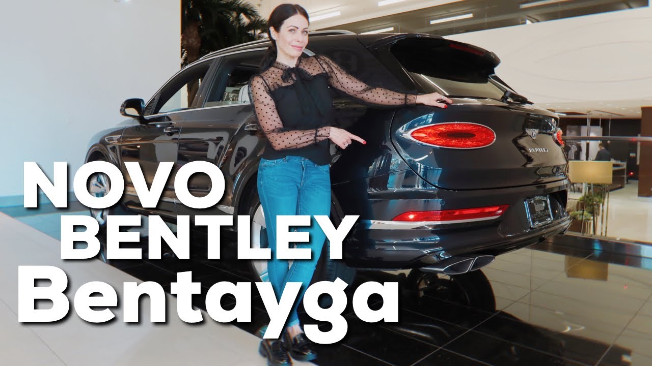 💎 Novo Bentley BENTAYGA V8