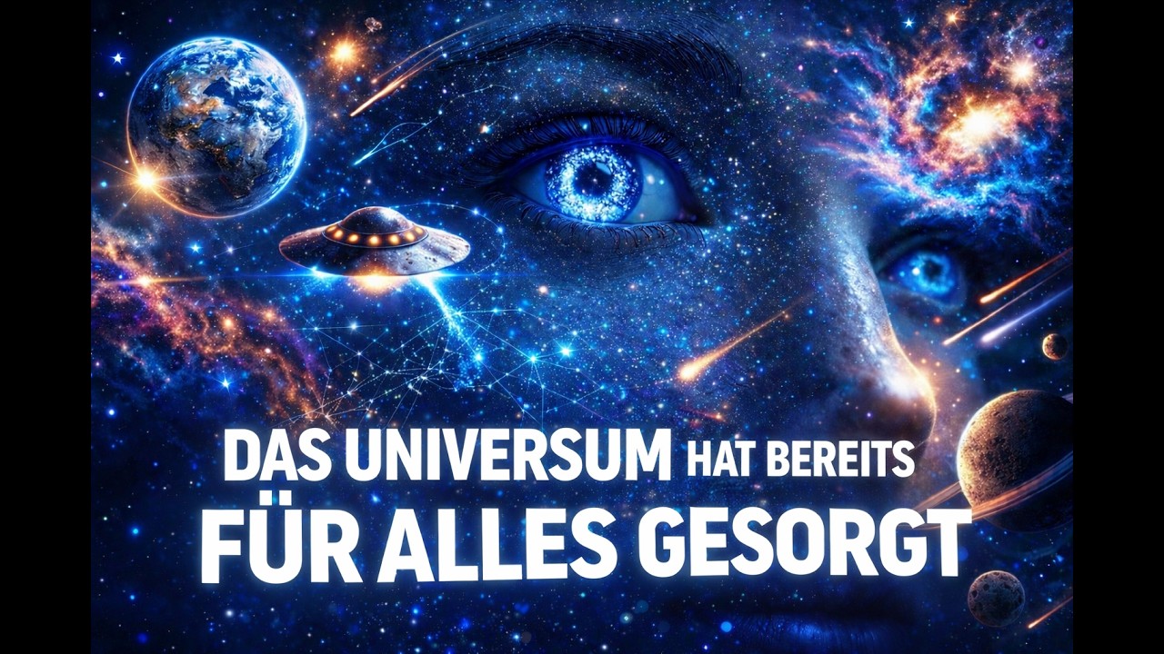 ZEICHEN DES UNIVERSUMS: Was du dir gewünscht hast, manifestiert sich JETZT (Alles ändert sich!)
