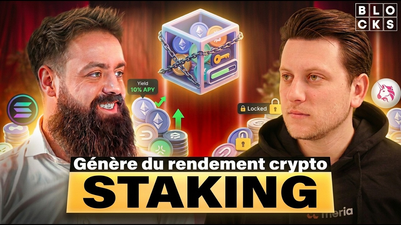 NE LAISSE PAS DORMIR TES CRYPTOS ! LE STAKING EXPLIQUÉ